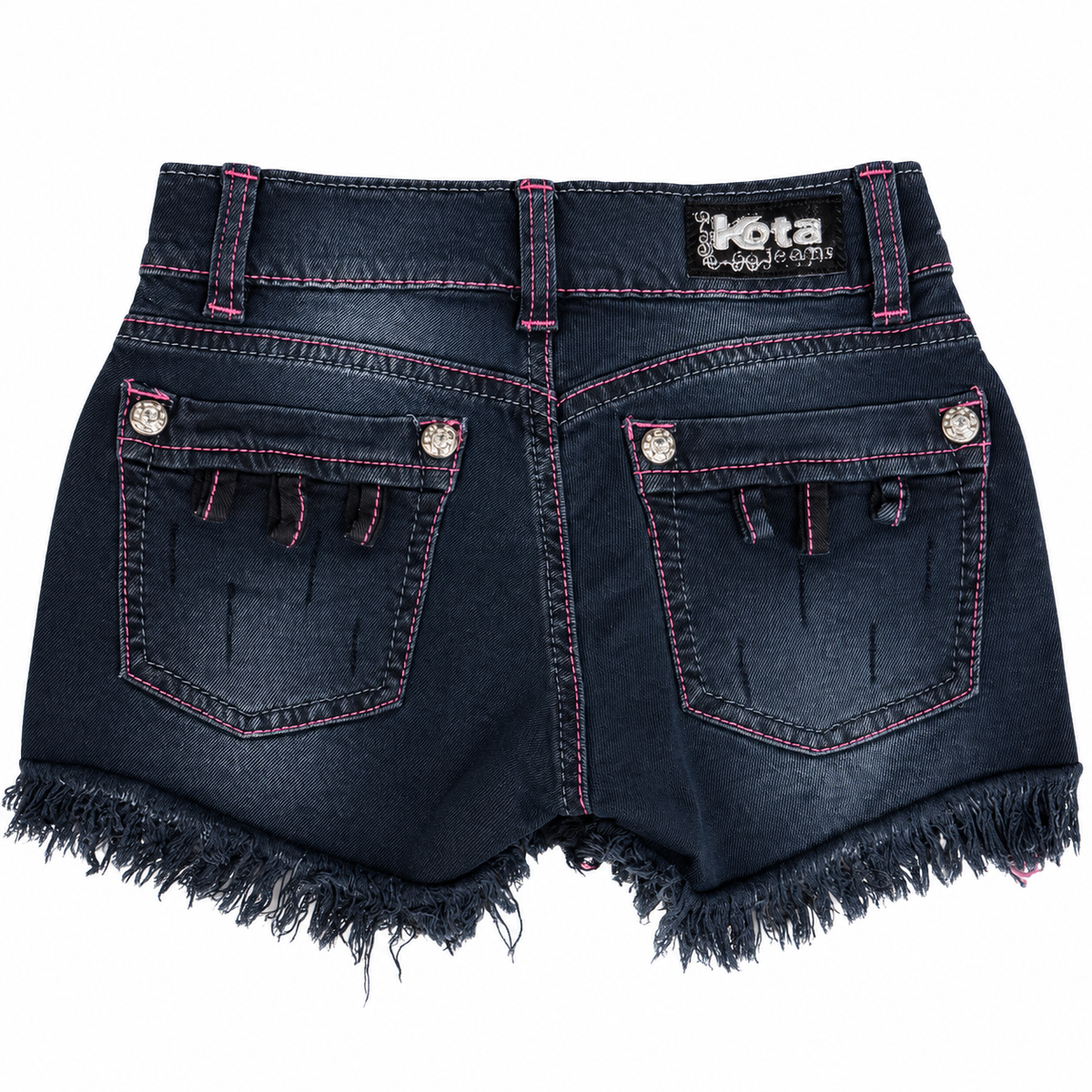Short de mezclilla desgastado (Solo el short)