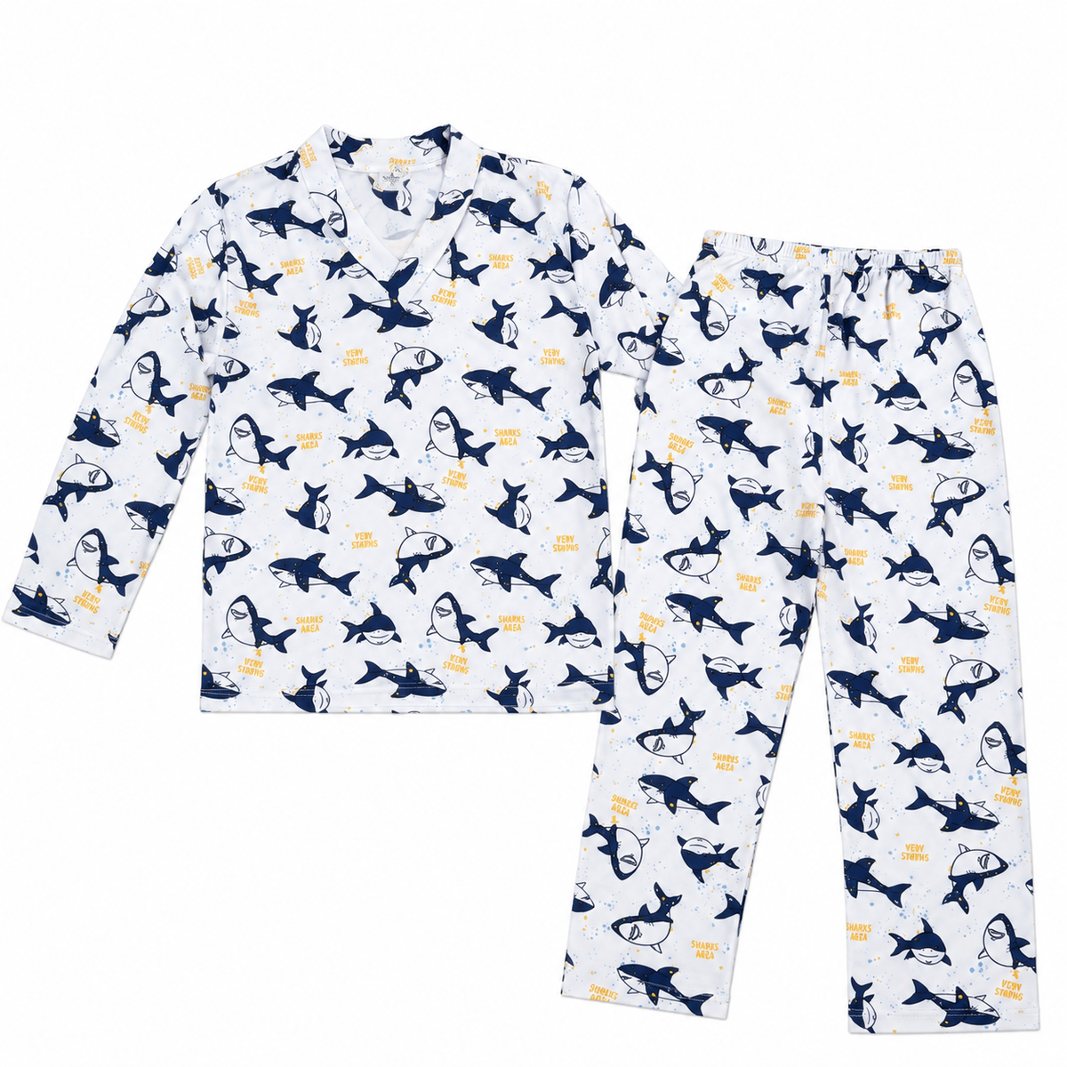 Pijama Infantil Tiburones