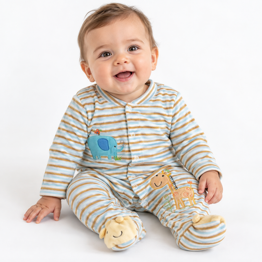 Pijama termica Enteriza Animales