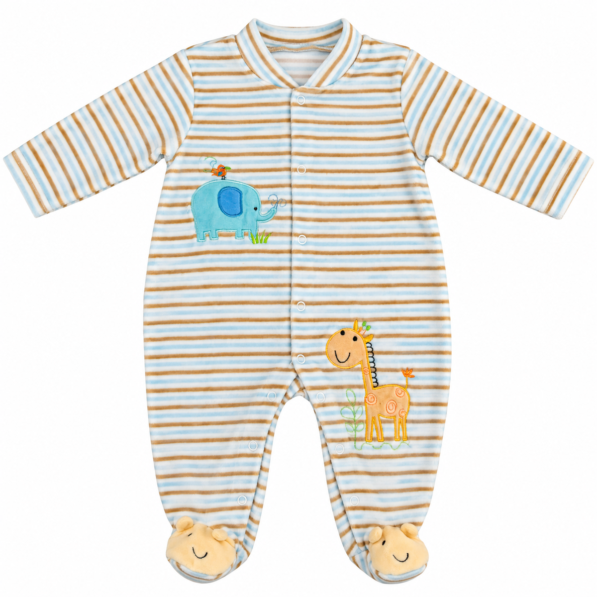 Pijama termica Enteriza Animales