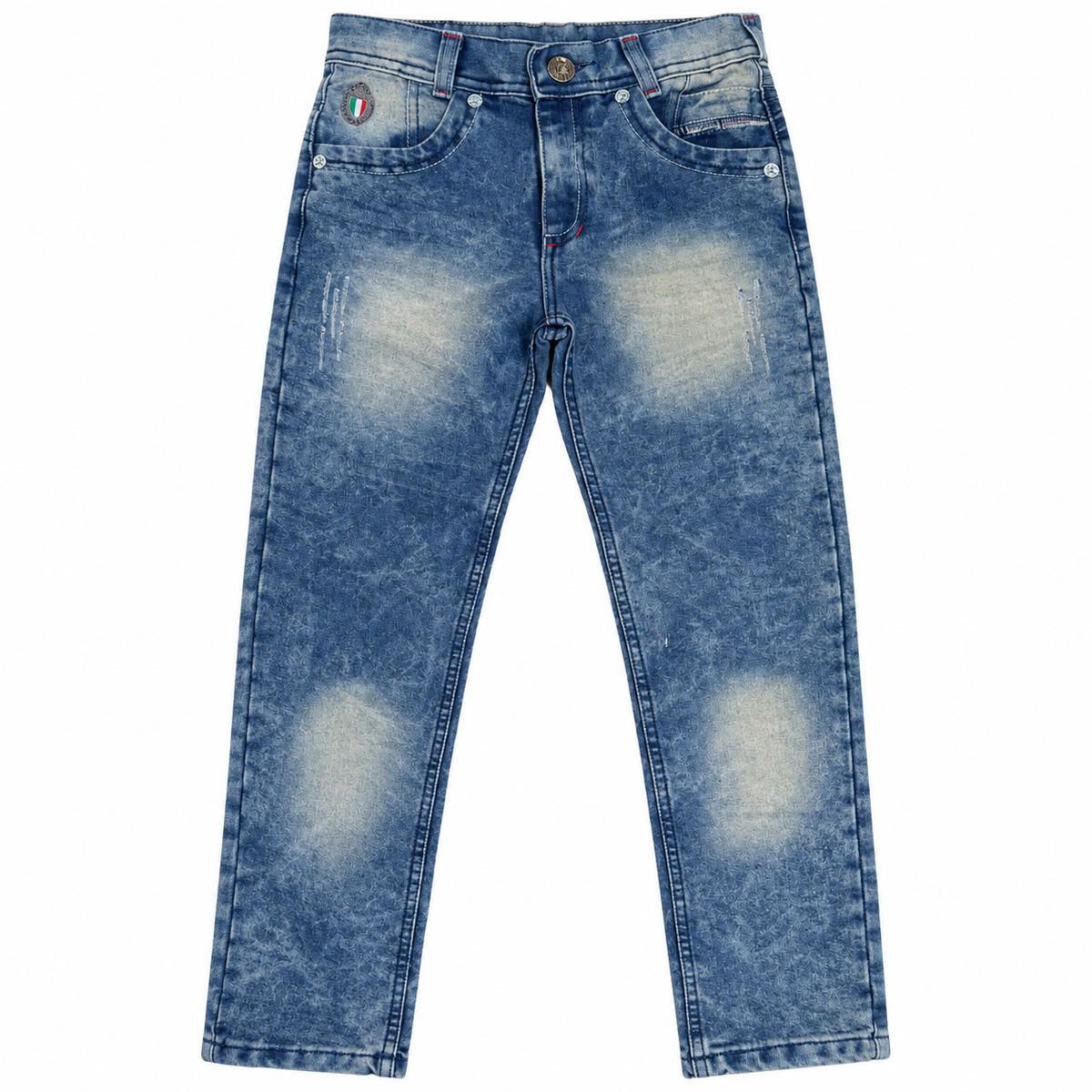 Jeans azul lavado