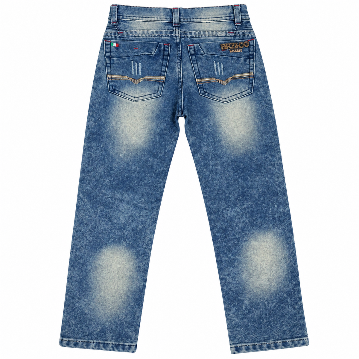 Jeans azul lavado