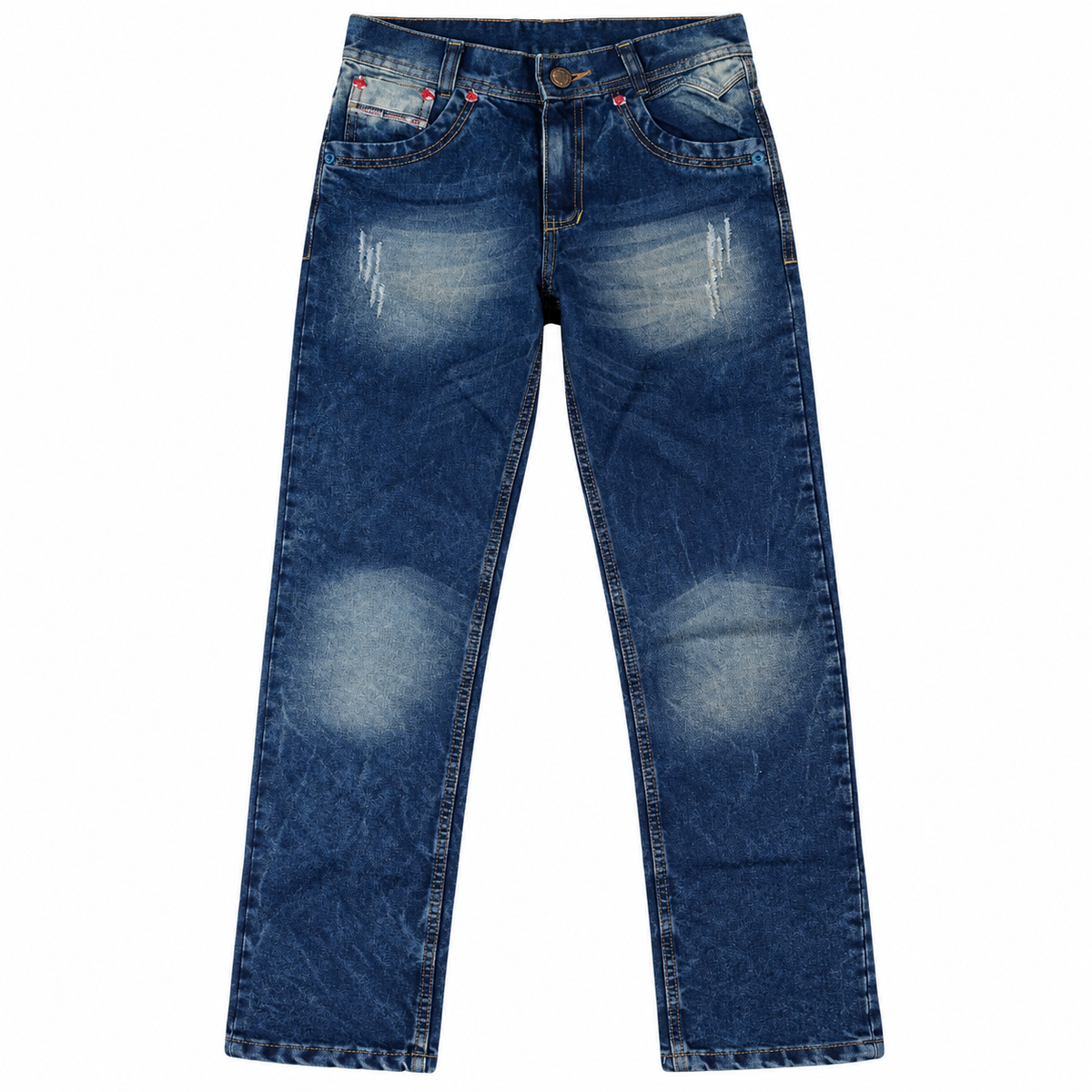 Pantalón Jean Azul Vintage