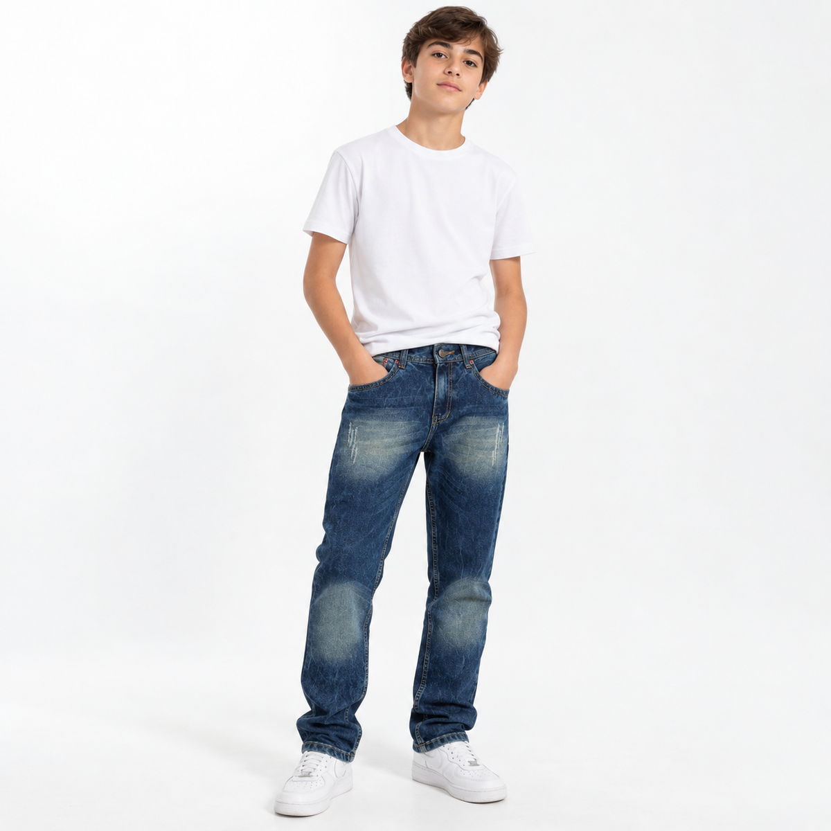 Pantalón Jean Azul Vintage