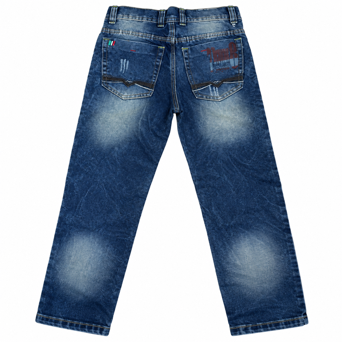 Pantalón Jean Azul Vintage