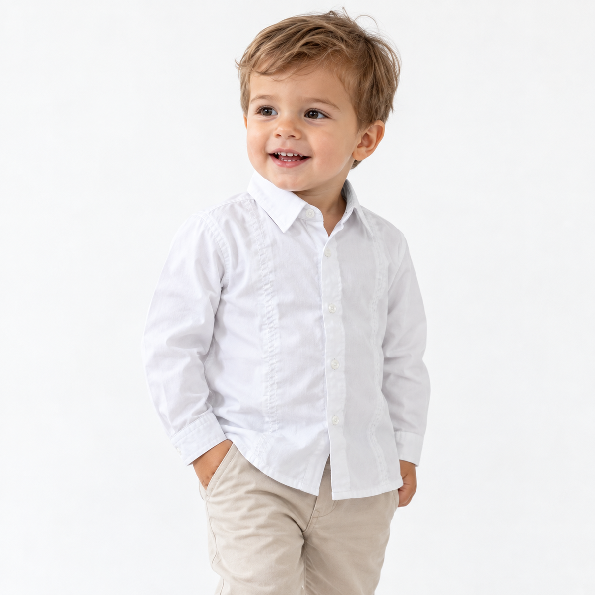 Camisa Blanca Elegante