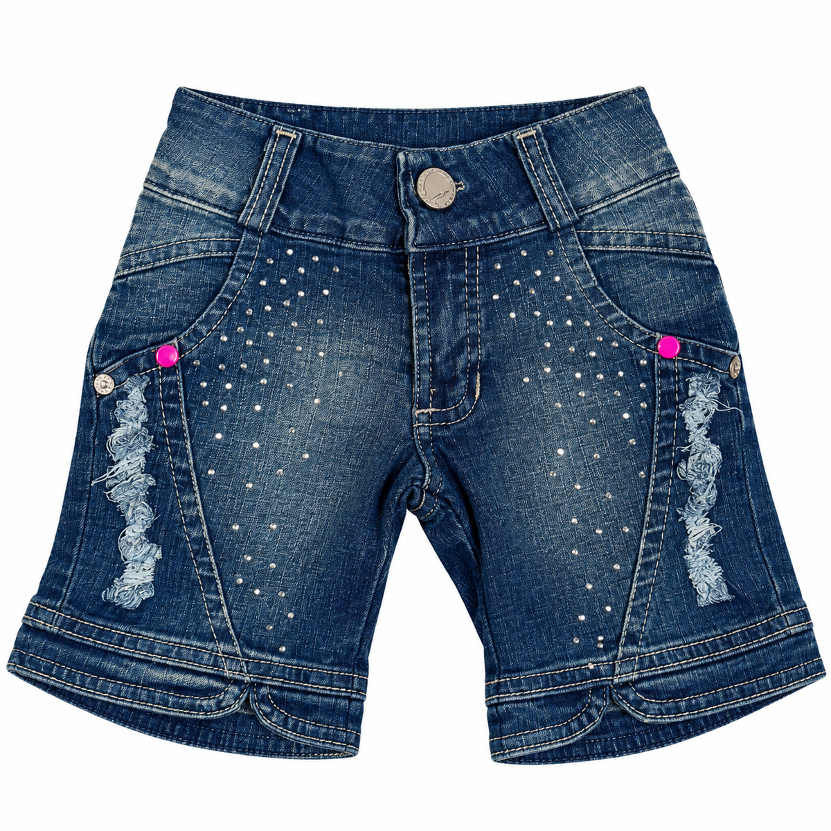 Capri Denim con Tachas