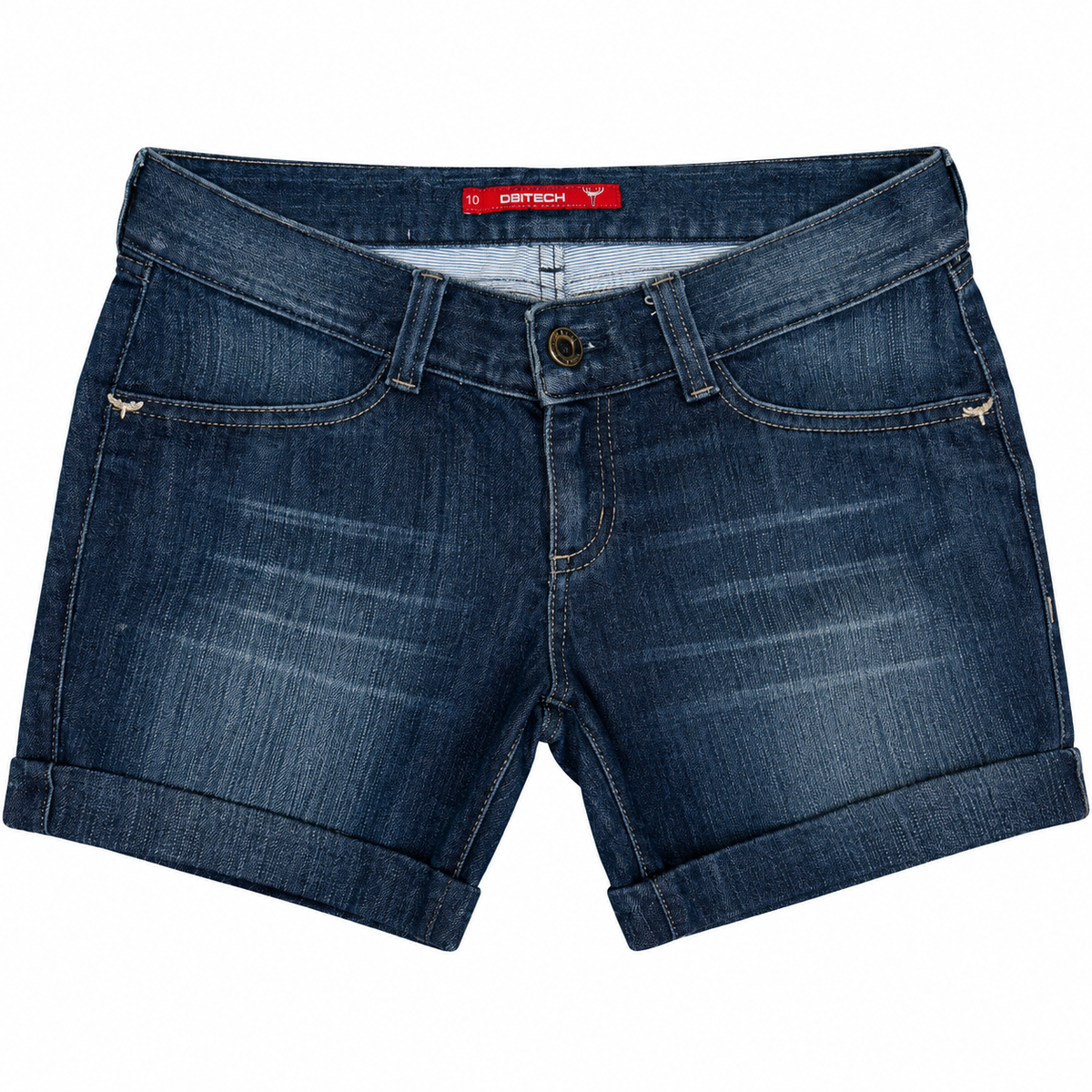 Short Denim Clásico