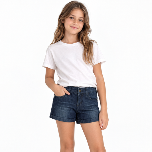 Short Denim Clásico