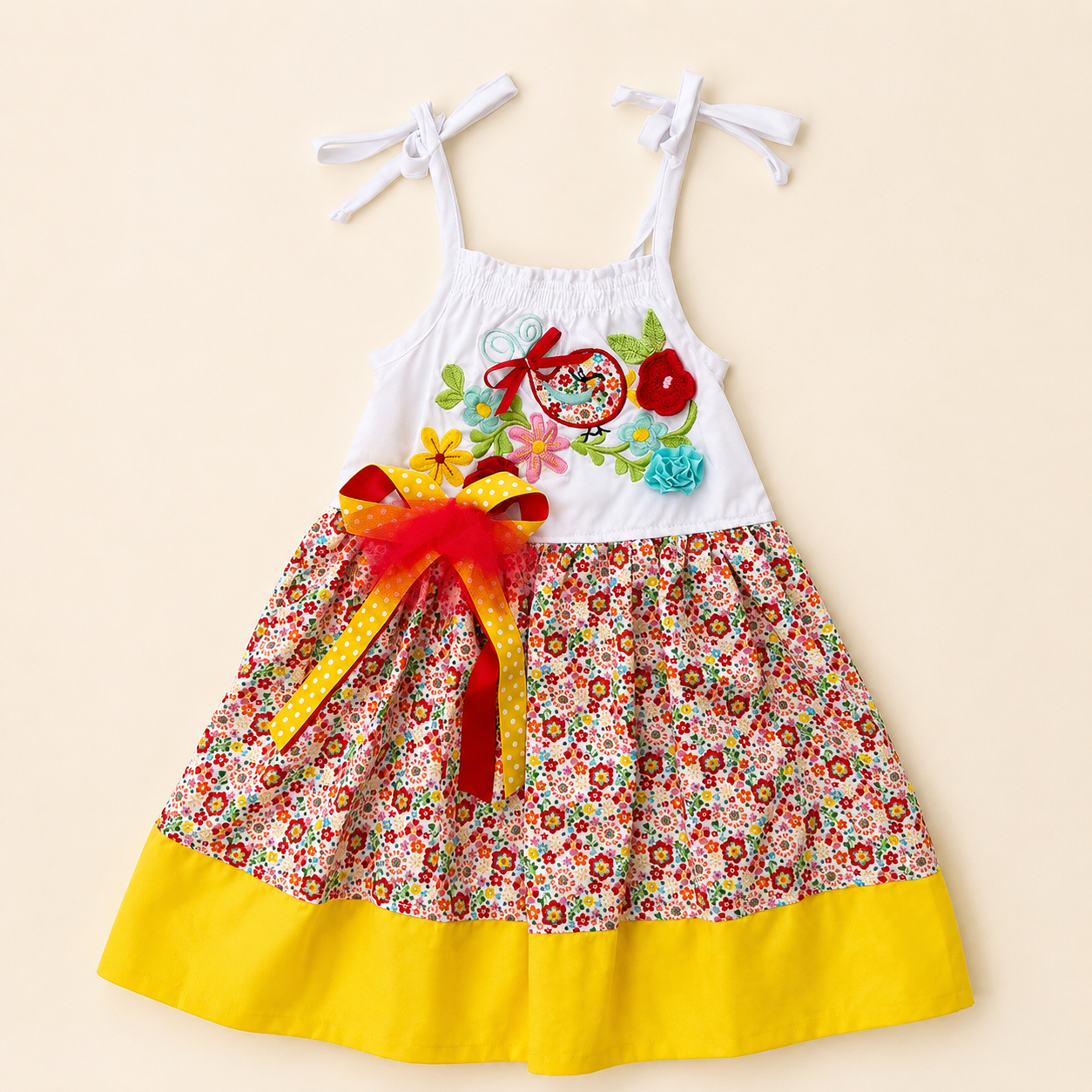 Vestido flores