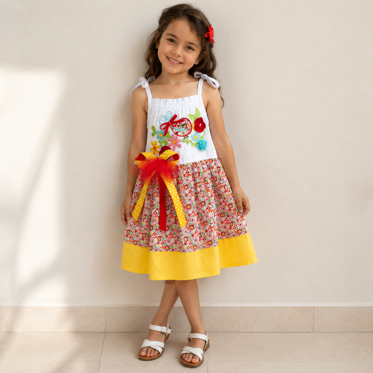 Vestido flores