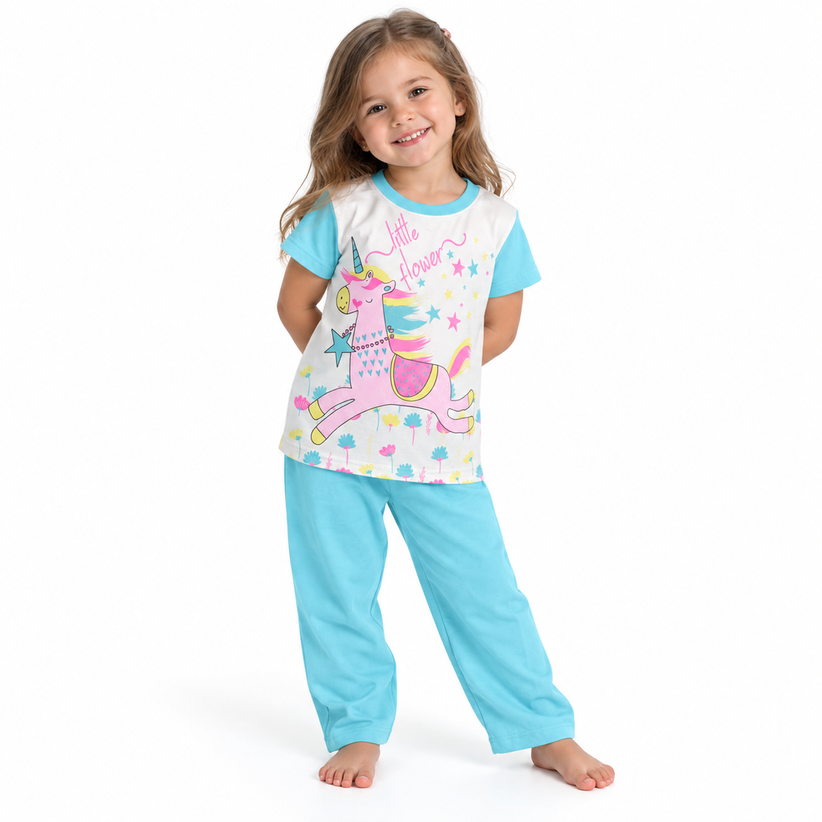 Pijama Unicornio Little Flower