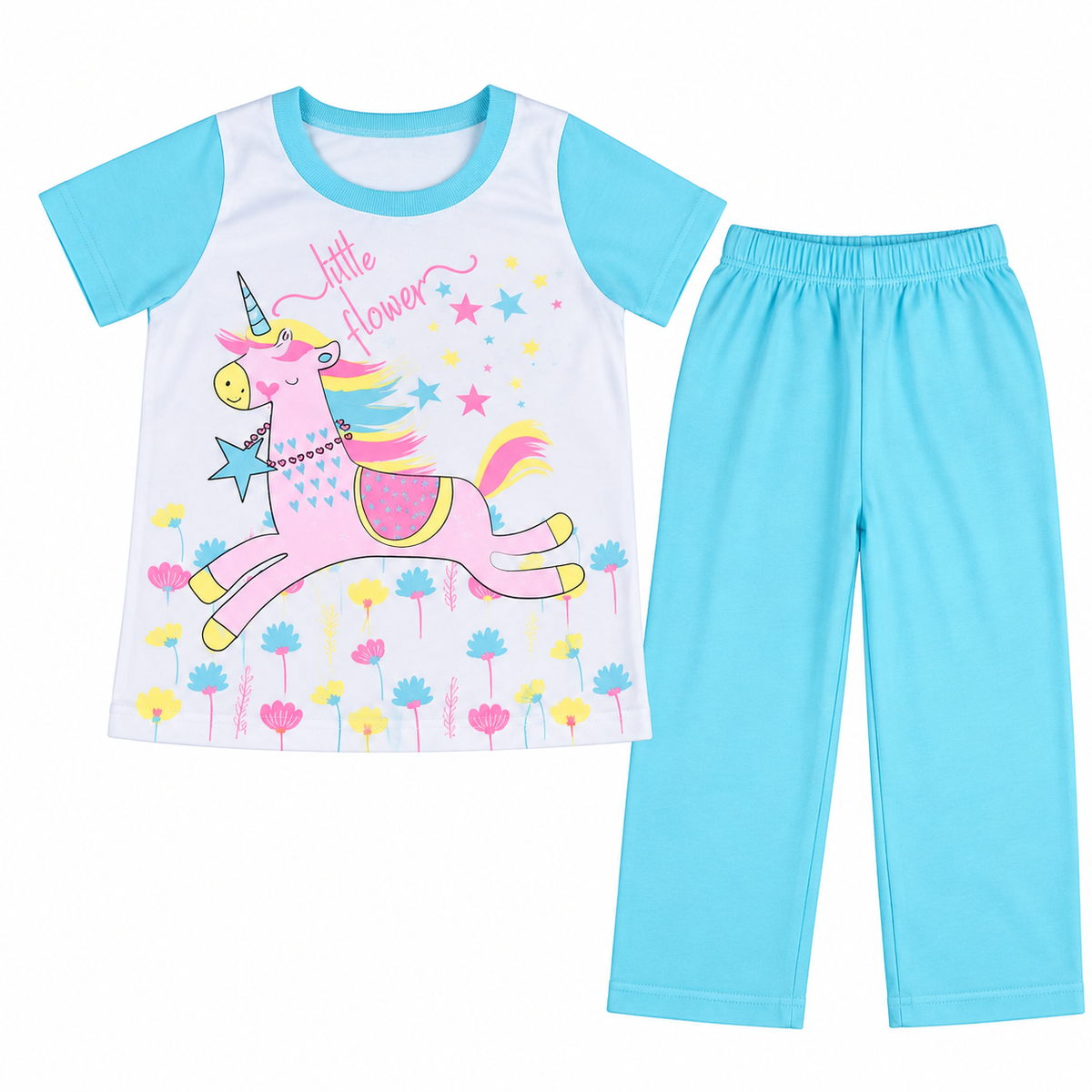 Pijama Unicornio Little Flower