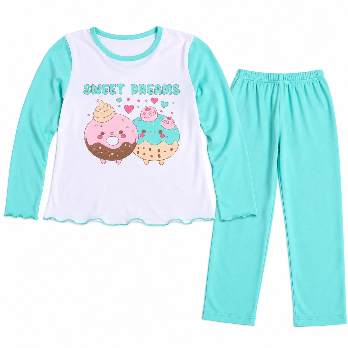 Pijama Sweet Dreams Turquesa