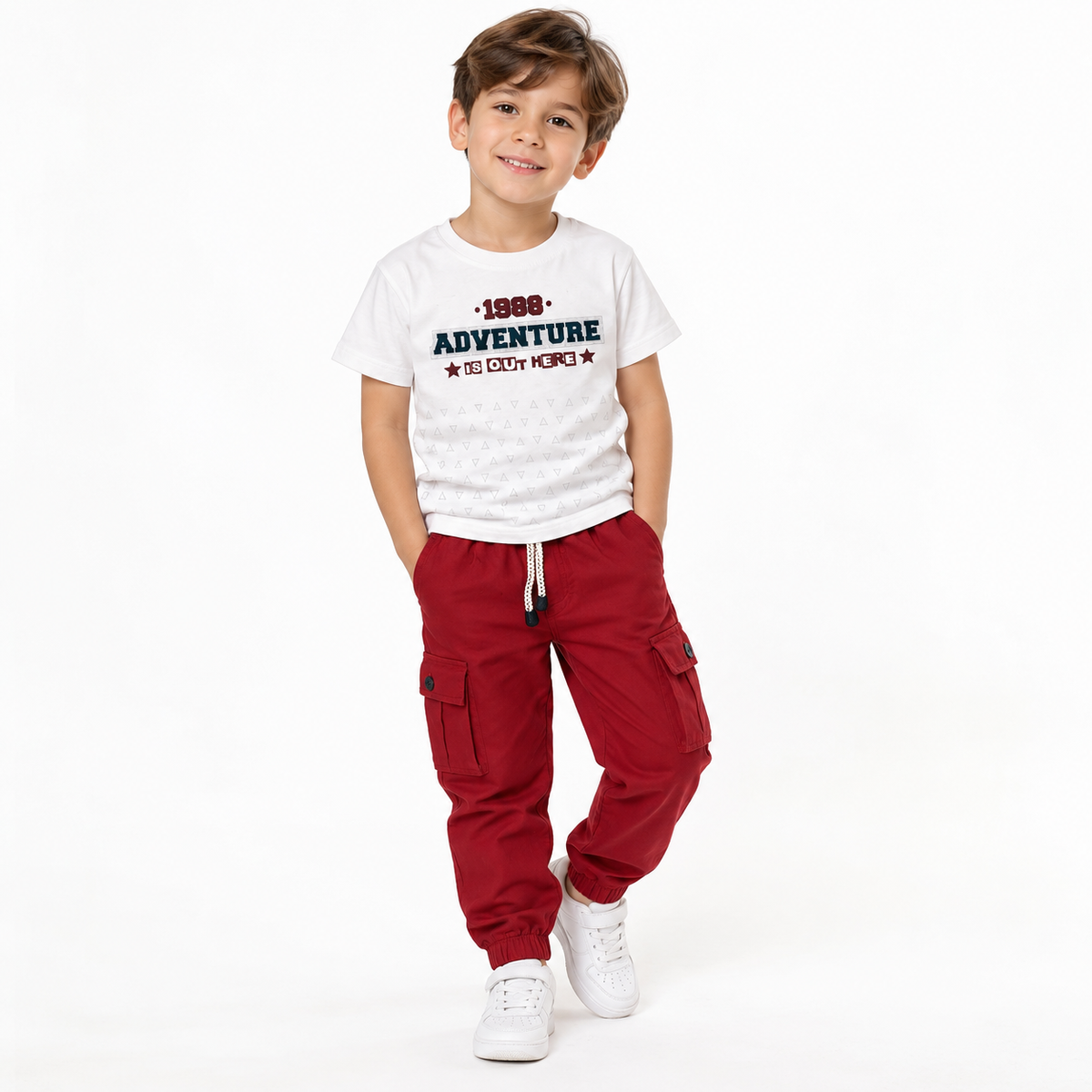 Conjunto Adventure Marsala