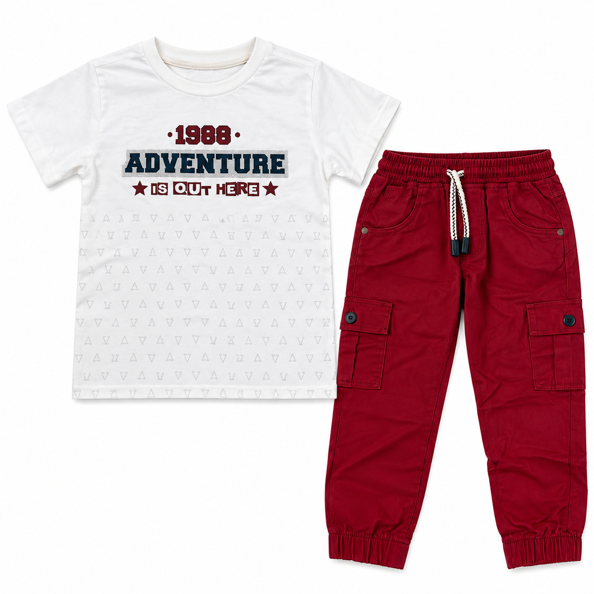 Conjunto Adventure Marsala