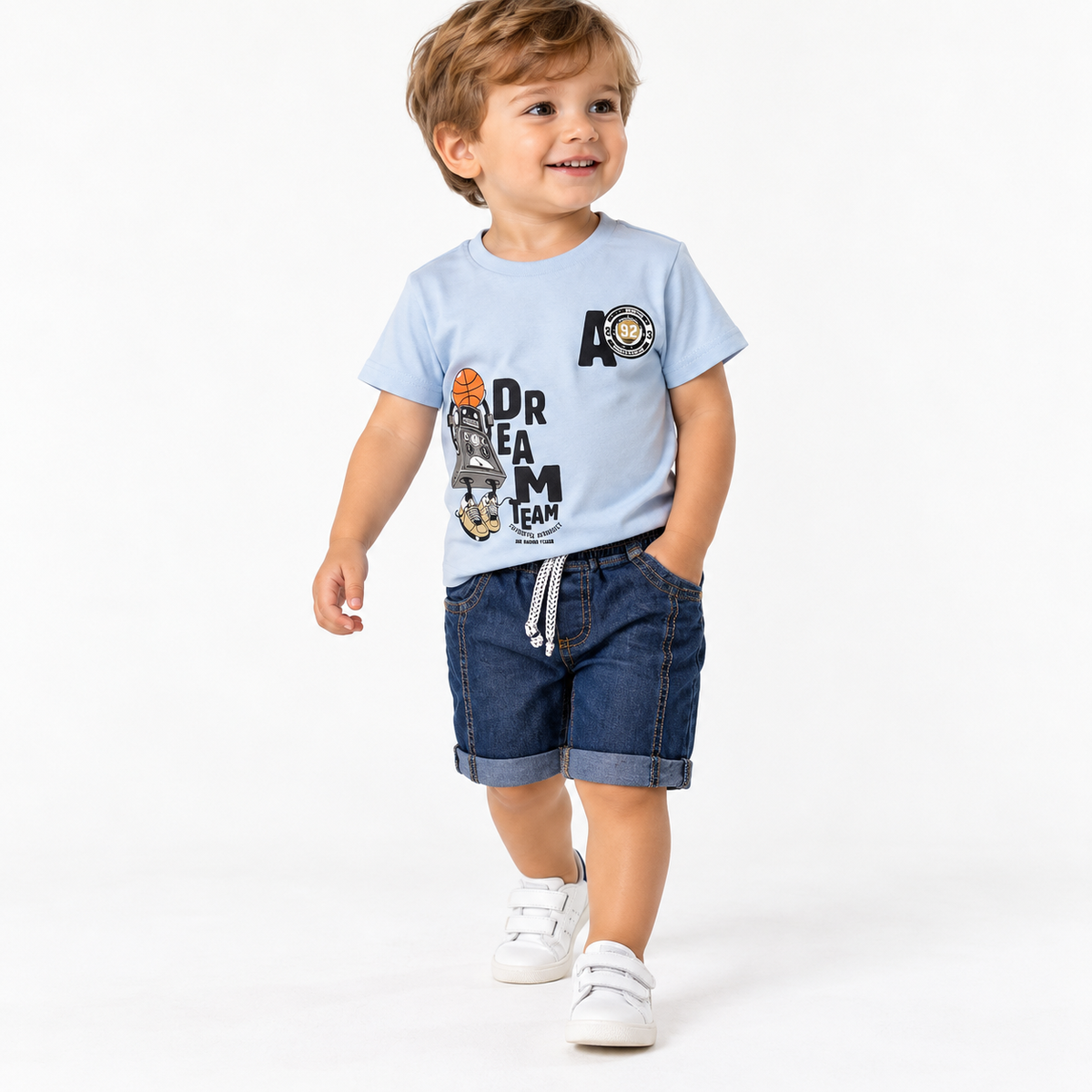 Conjunto Dream Azul Denim