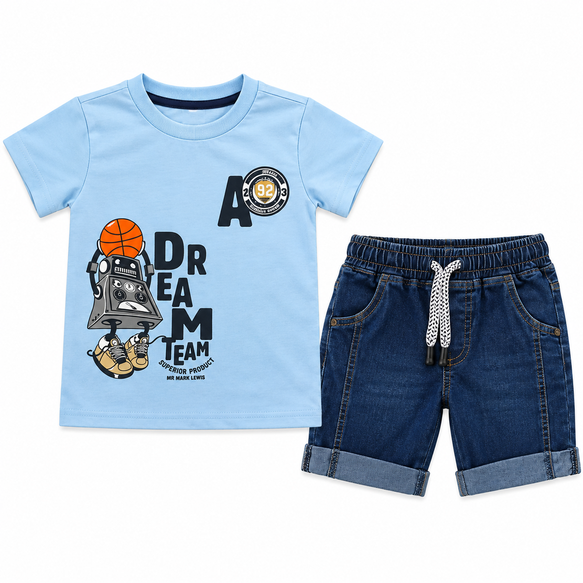 Conjunto Dream Azul Denim