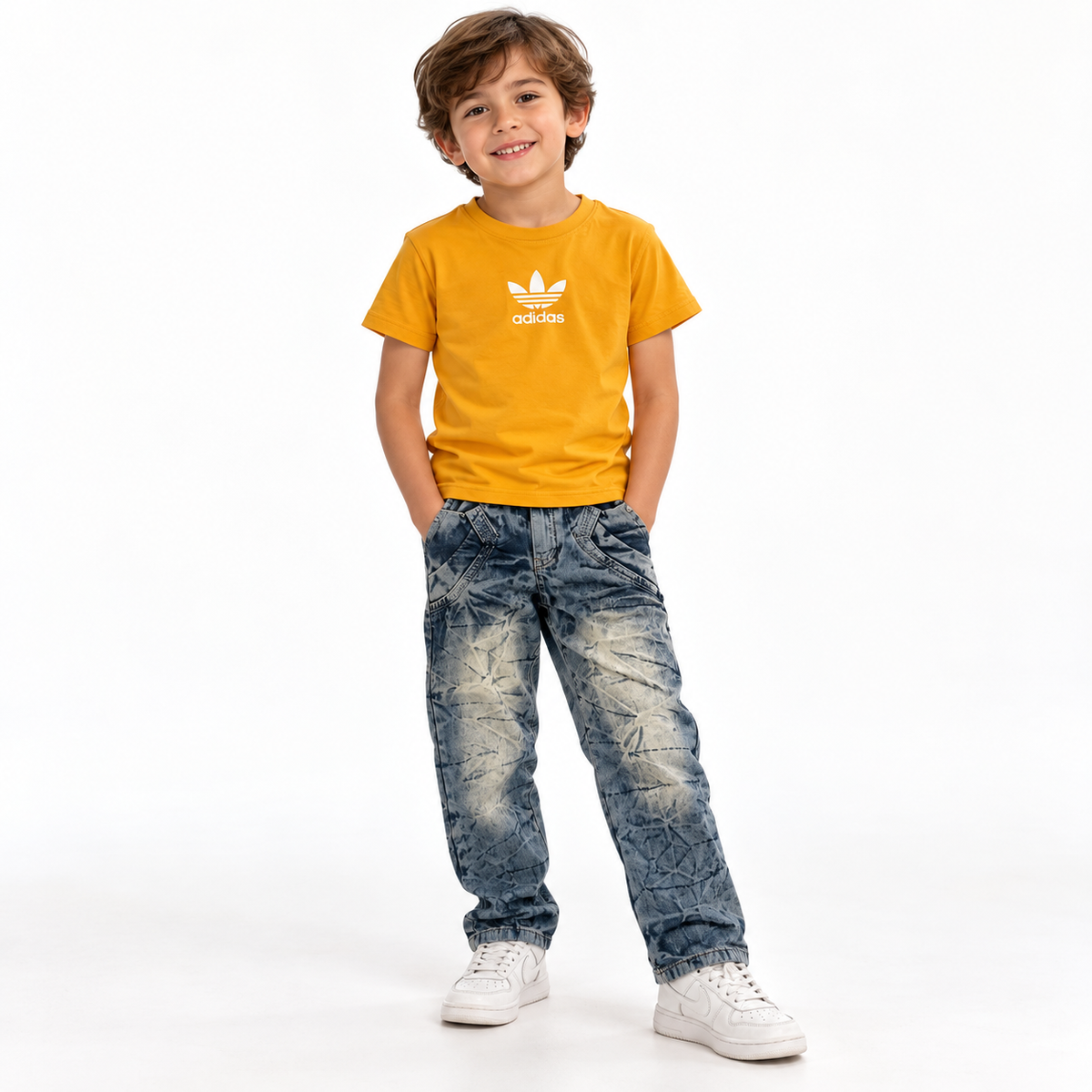 Conjunto Mostaza Denim