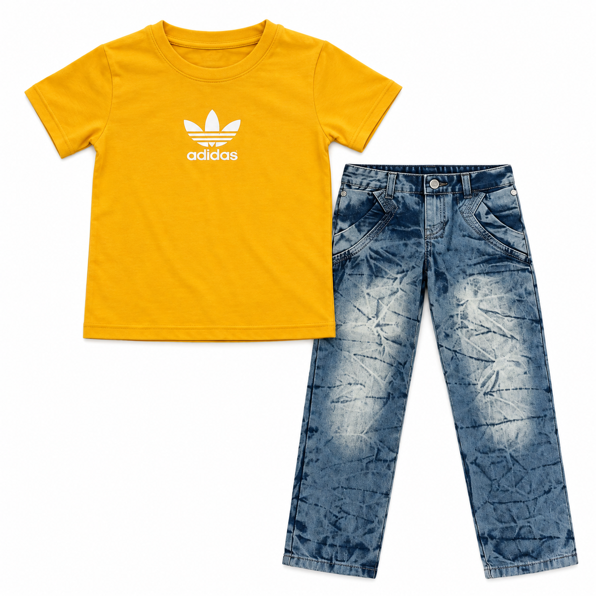 Conjunto Mostaza Denim