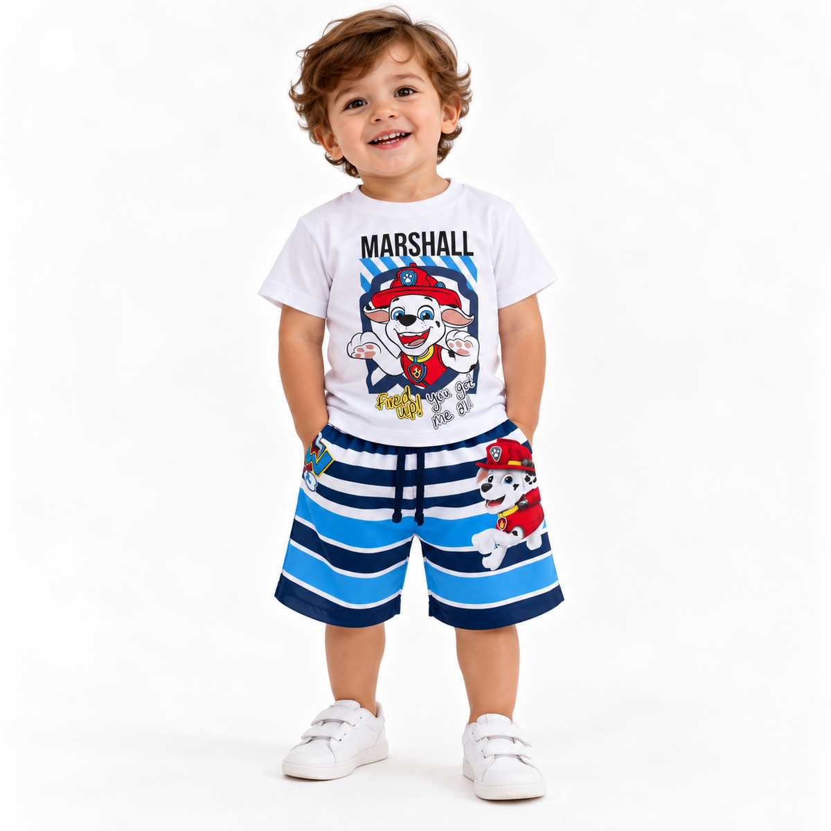 Conjunto Marshall Azul