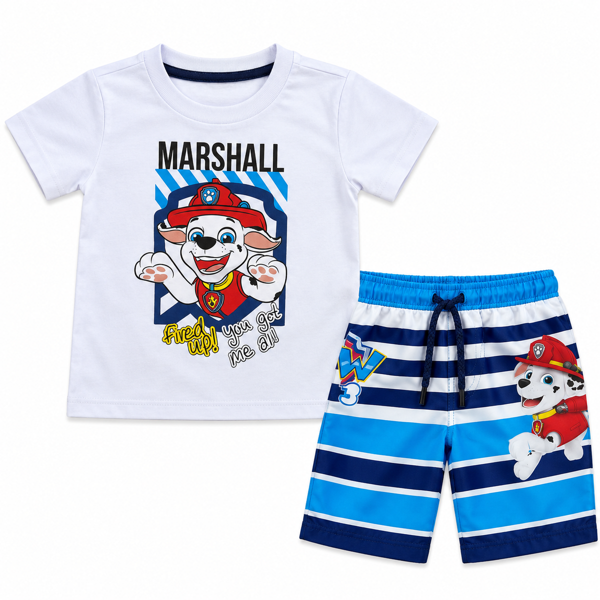 Conjunto Marshall Azul