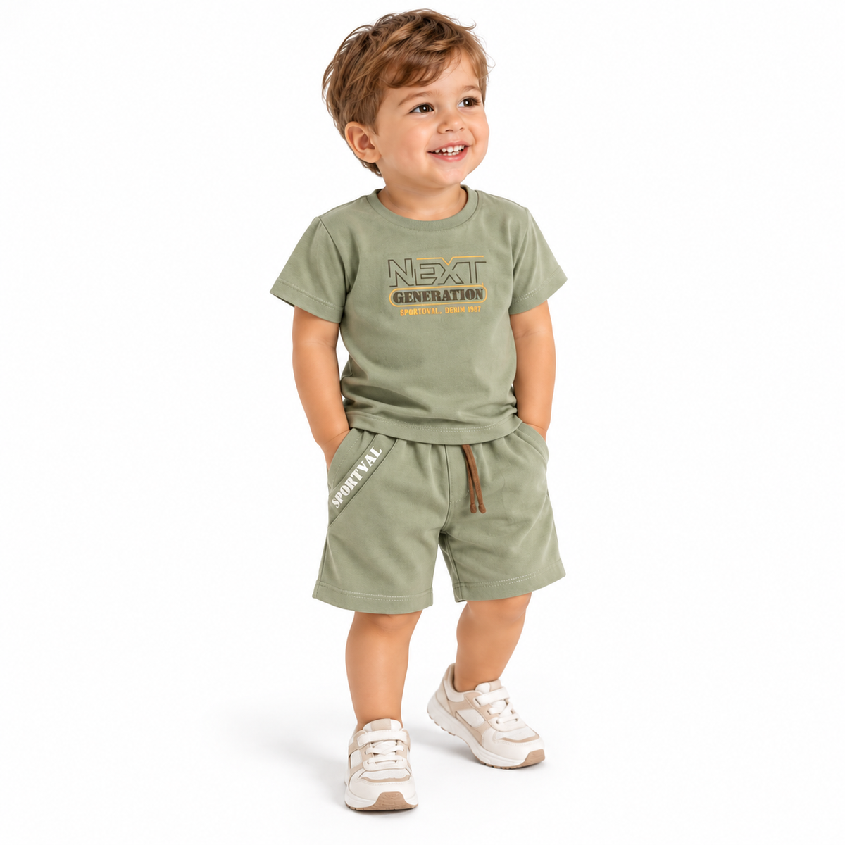 Conjunto Verde Next Generation