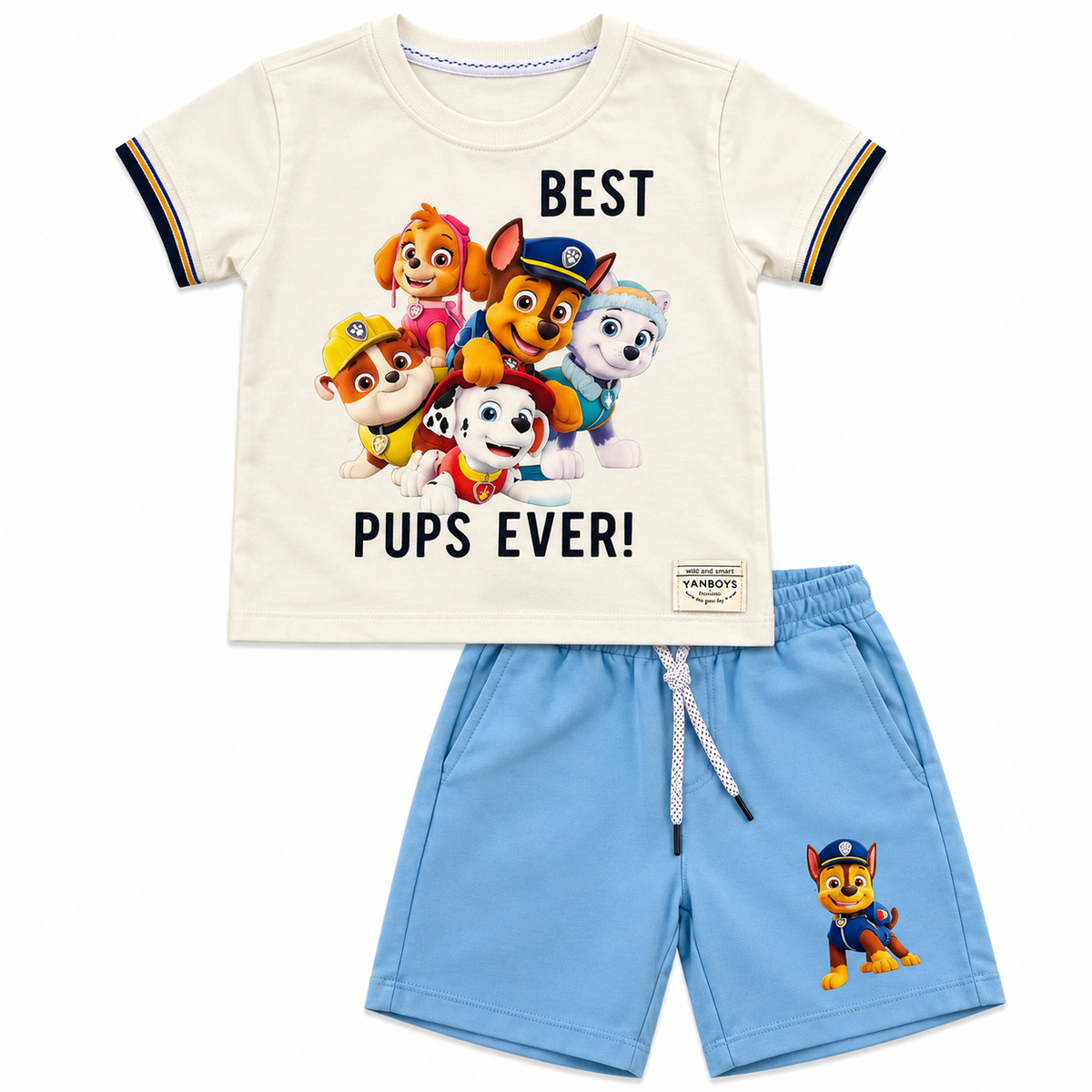 Conjunto Paw Patrol Azul