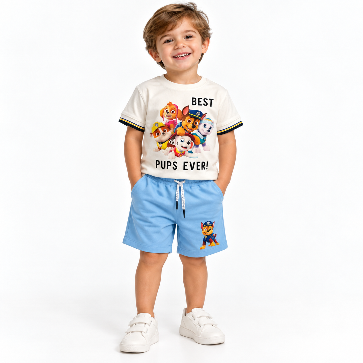 Conjunto Paw Patrol Azul
