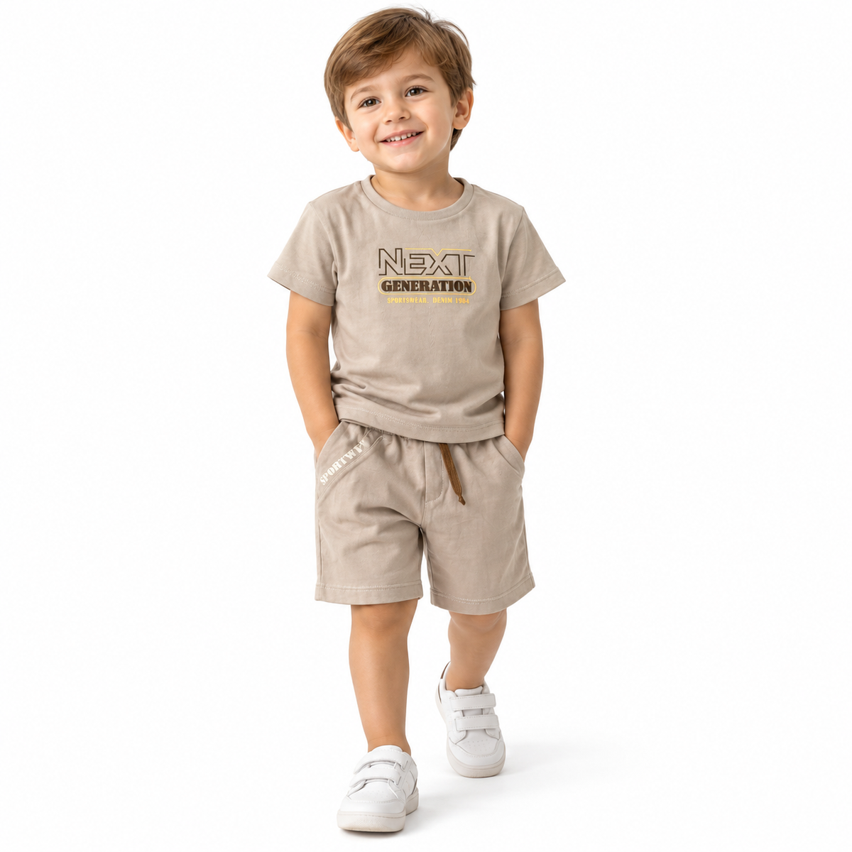 Conjunto beige Next Generation