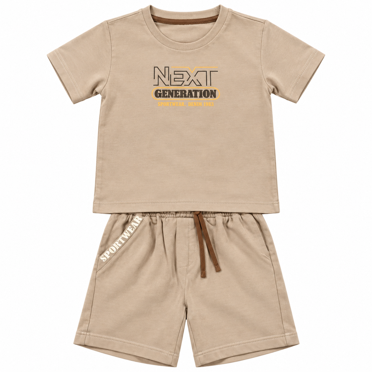 Conjunto beige Next Generation