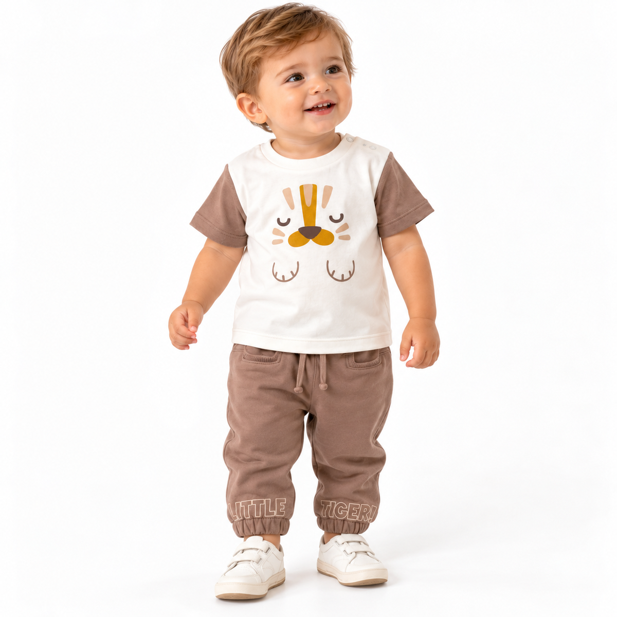 Conjunto Tigre Bebé