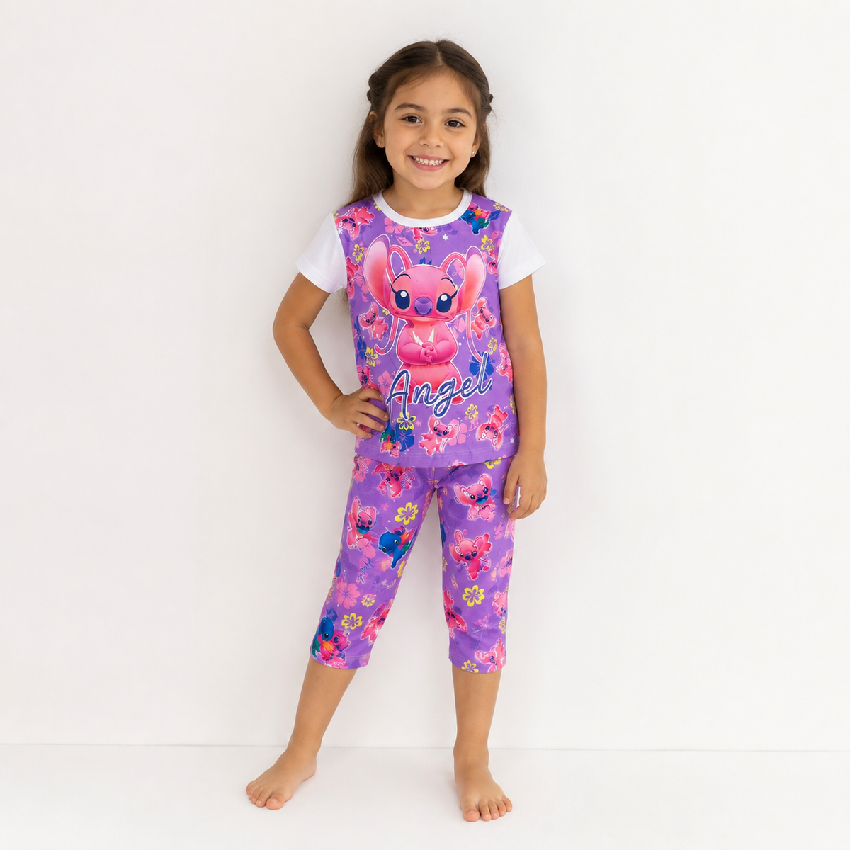 Conjunto Angel Lila