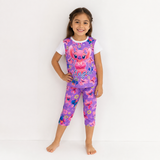 Conjunto Angel Lila