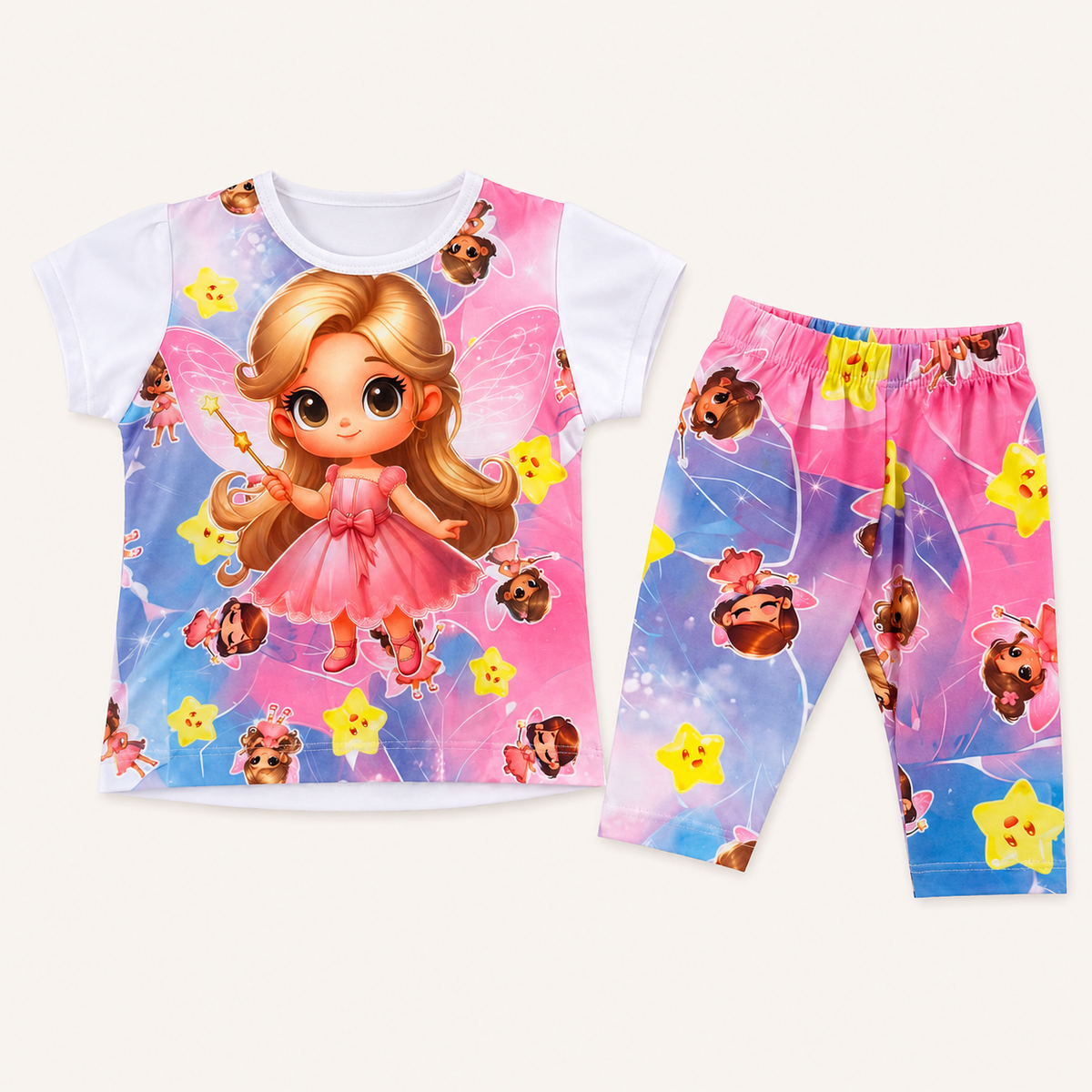 Conjunto Niña Hada Mágica