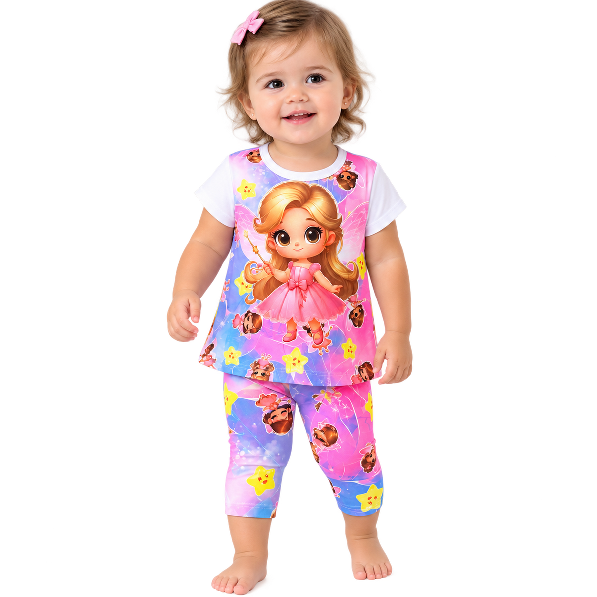 Conjunto Niña Hada Mágica