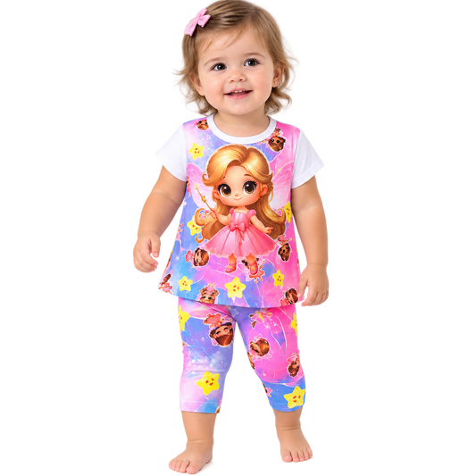 Conjunto Niña Hada Mágica