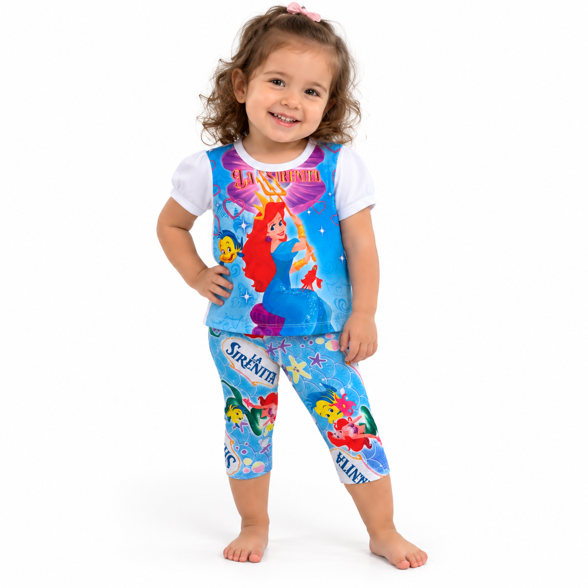 Conjunto Sirenita Azul
