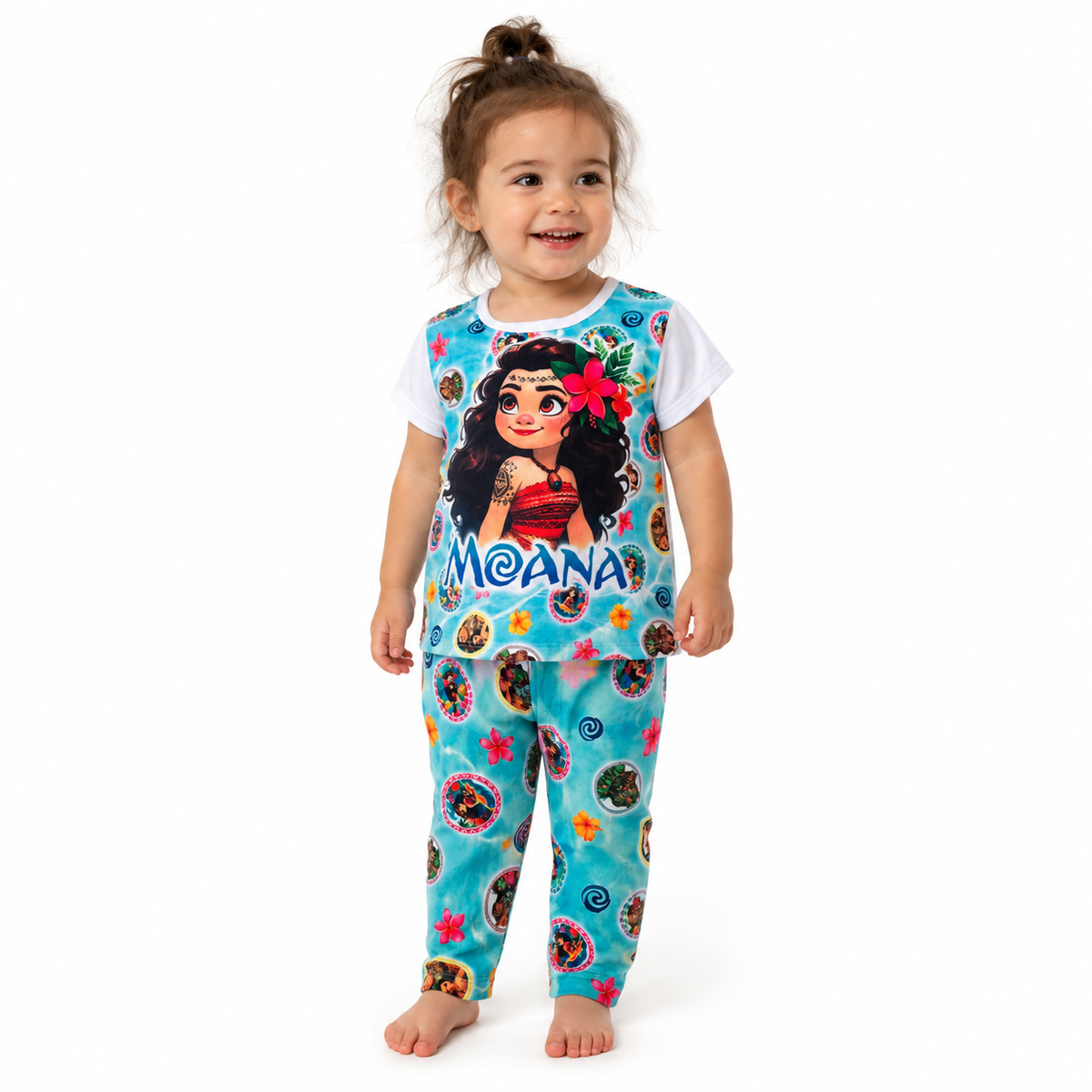 Conjunto Moana Turquesa