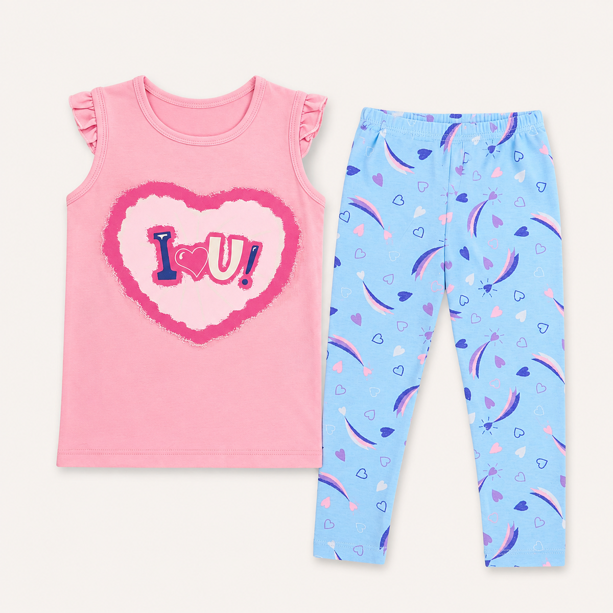 Conjunto I Love Arcoíris