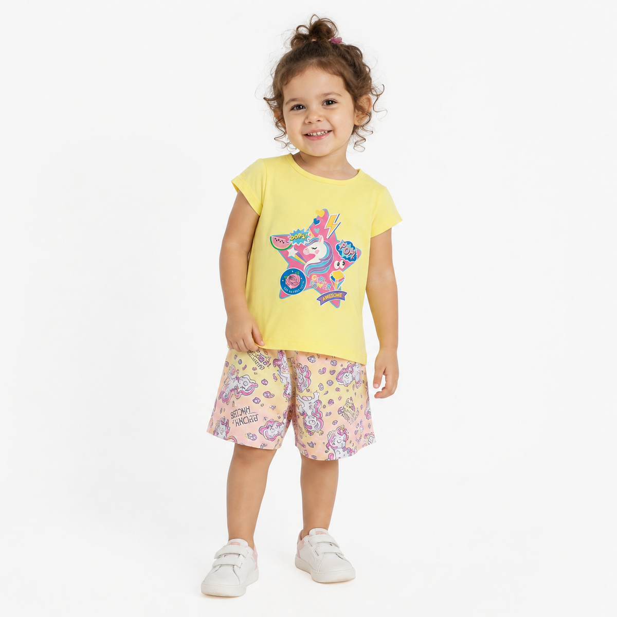 Conjunto Unicornio Girl Power