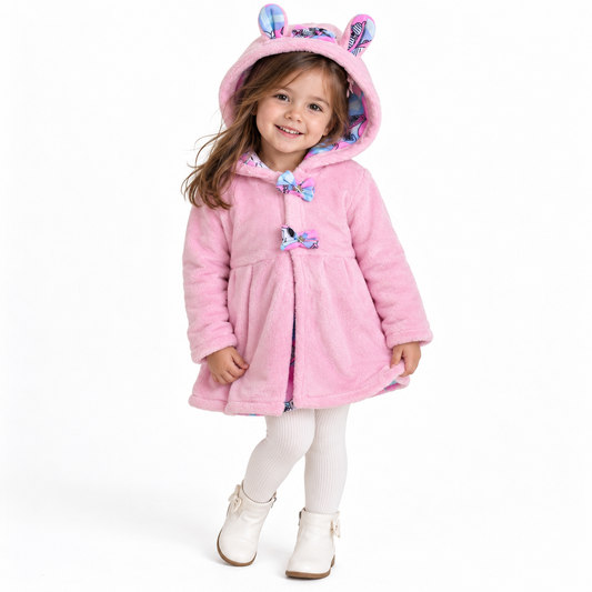 Abrigo Rosado Bunny