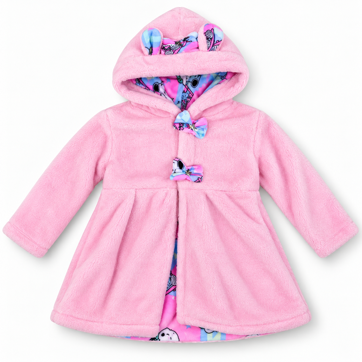Abrigo Rosado Bunny