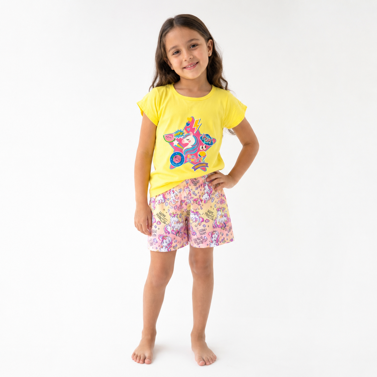 Conjunto Unicornio Girl Power
