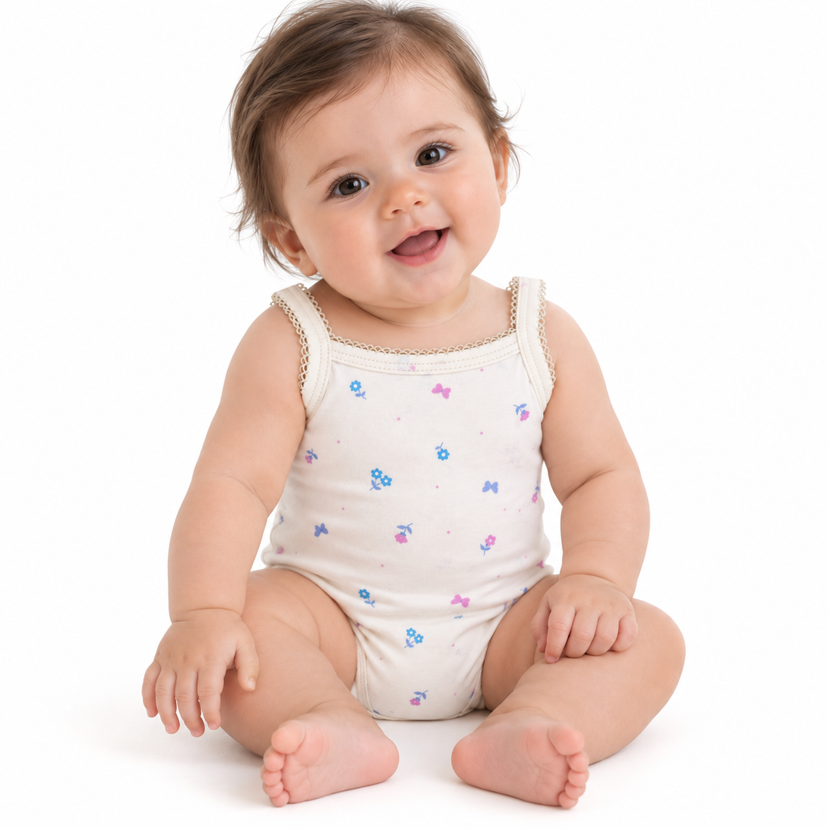 Set de 3 mamelucos pastel
