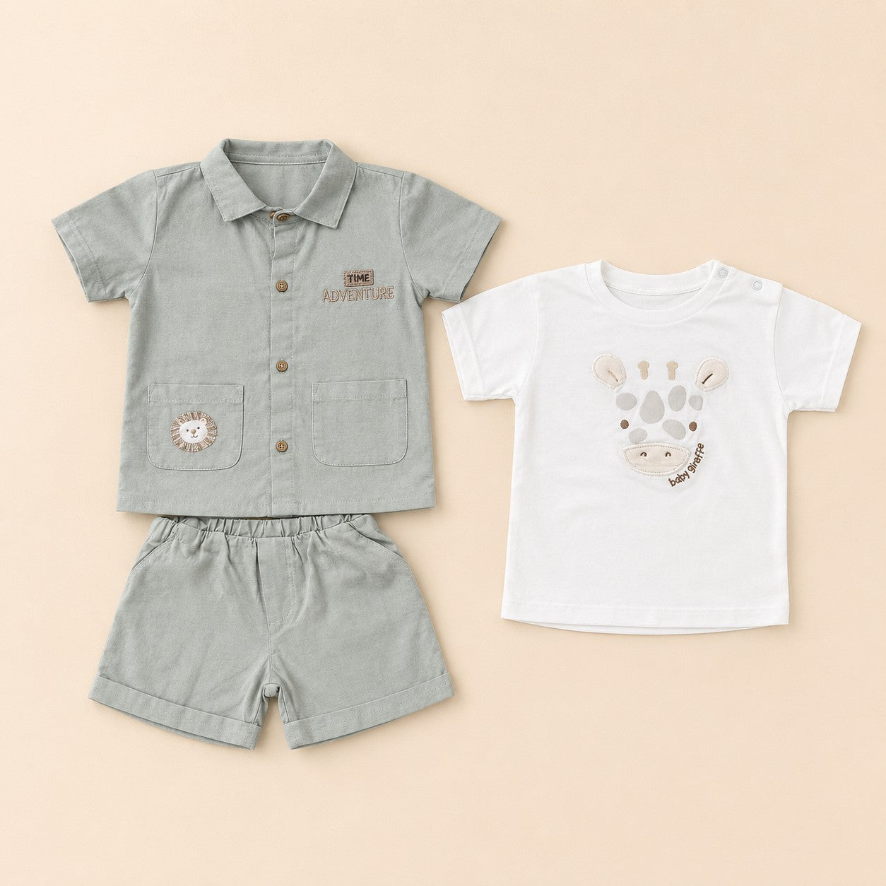 Conjunto Adventure Verde Menta