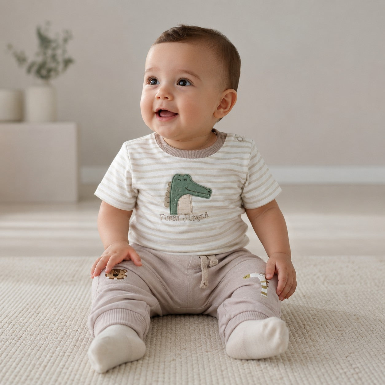 Conjunto Bebé Funny Jungle
