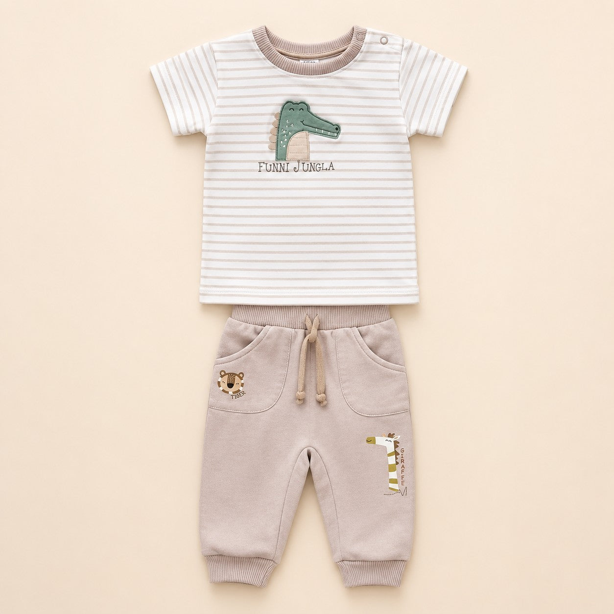 Conjunto Bebé Funny Jungle