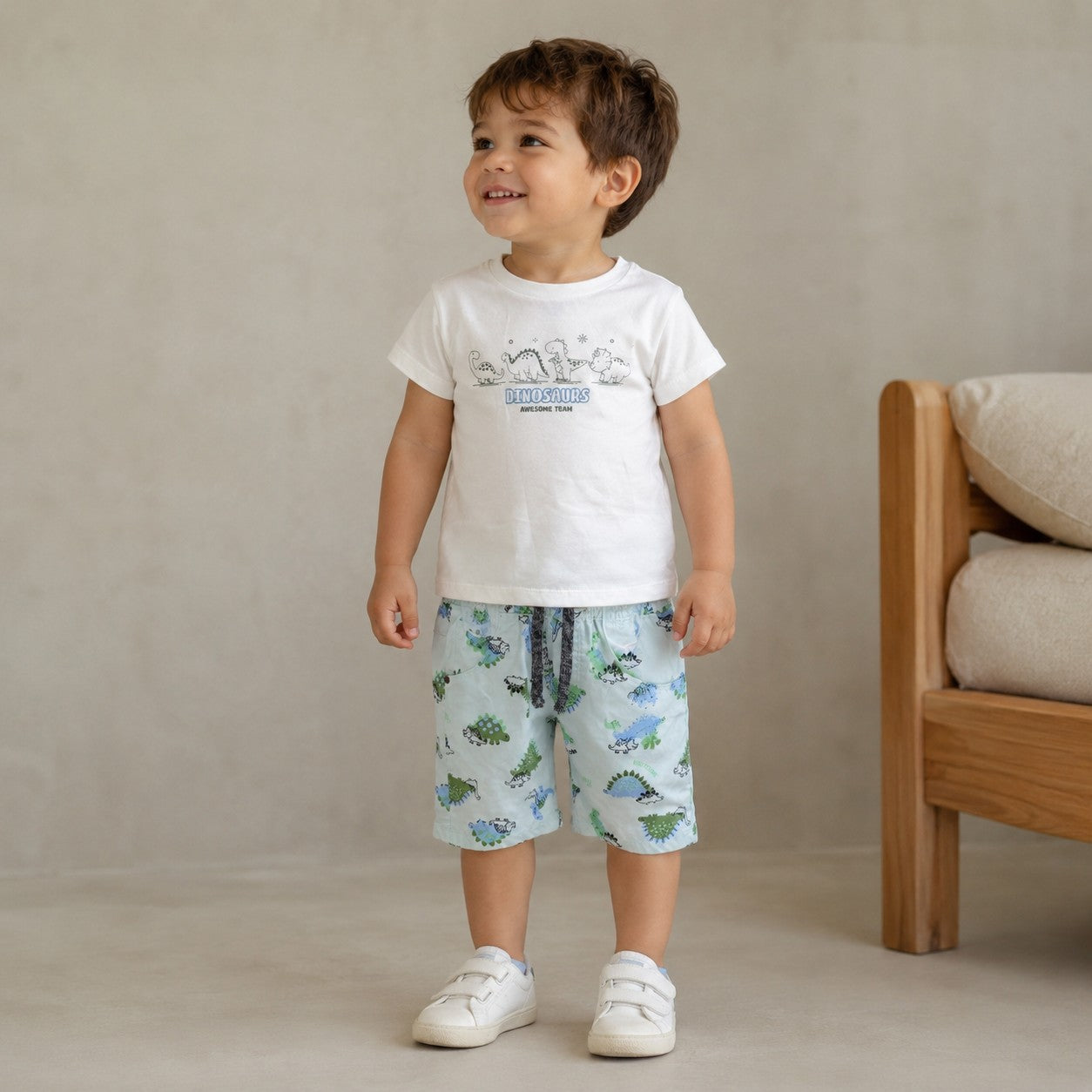 Conjunto Dino Team