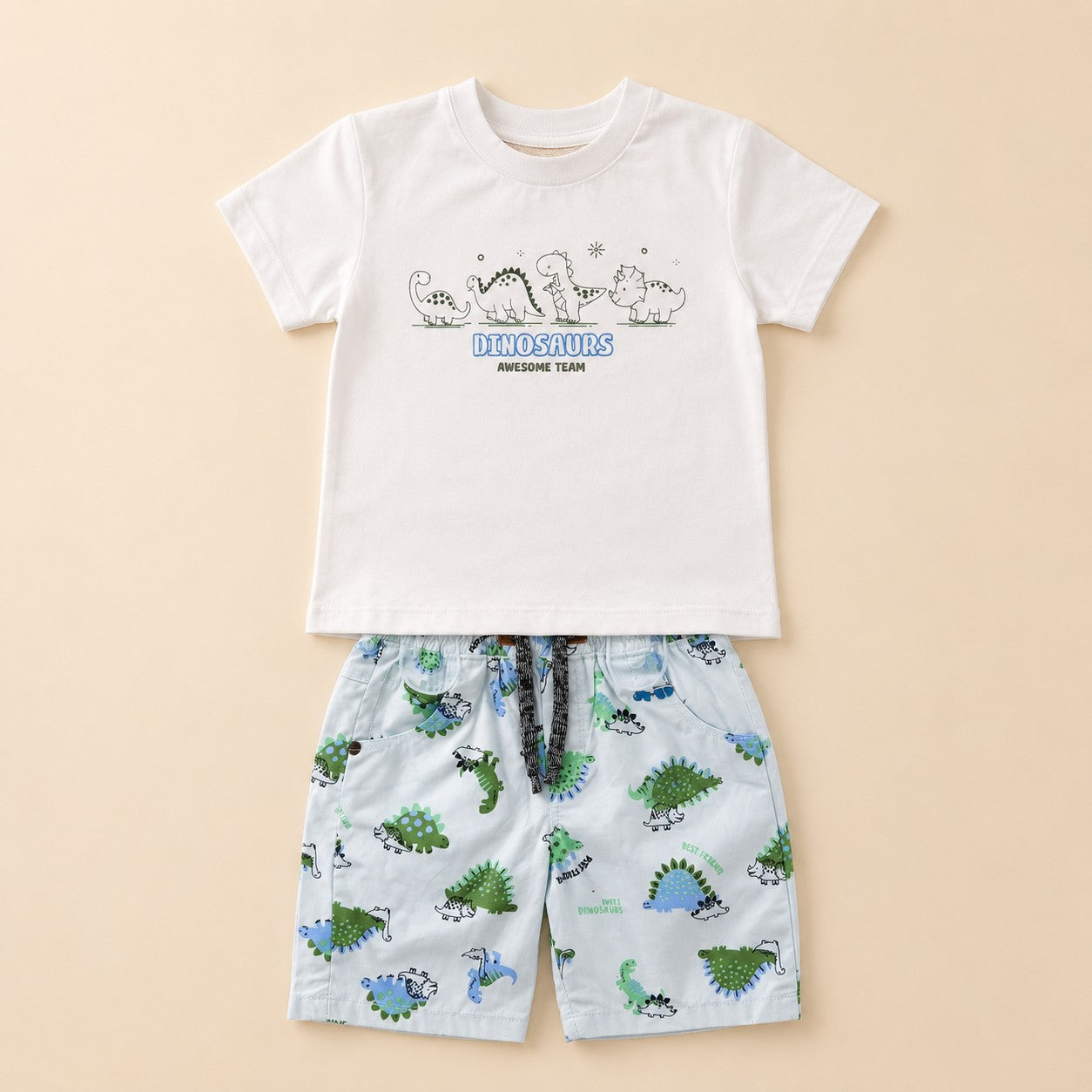 Conjunto Dino Team